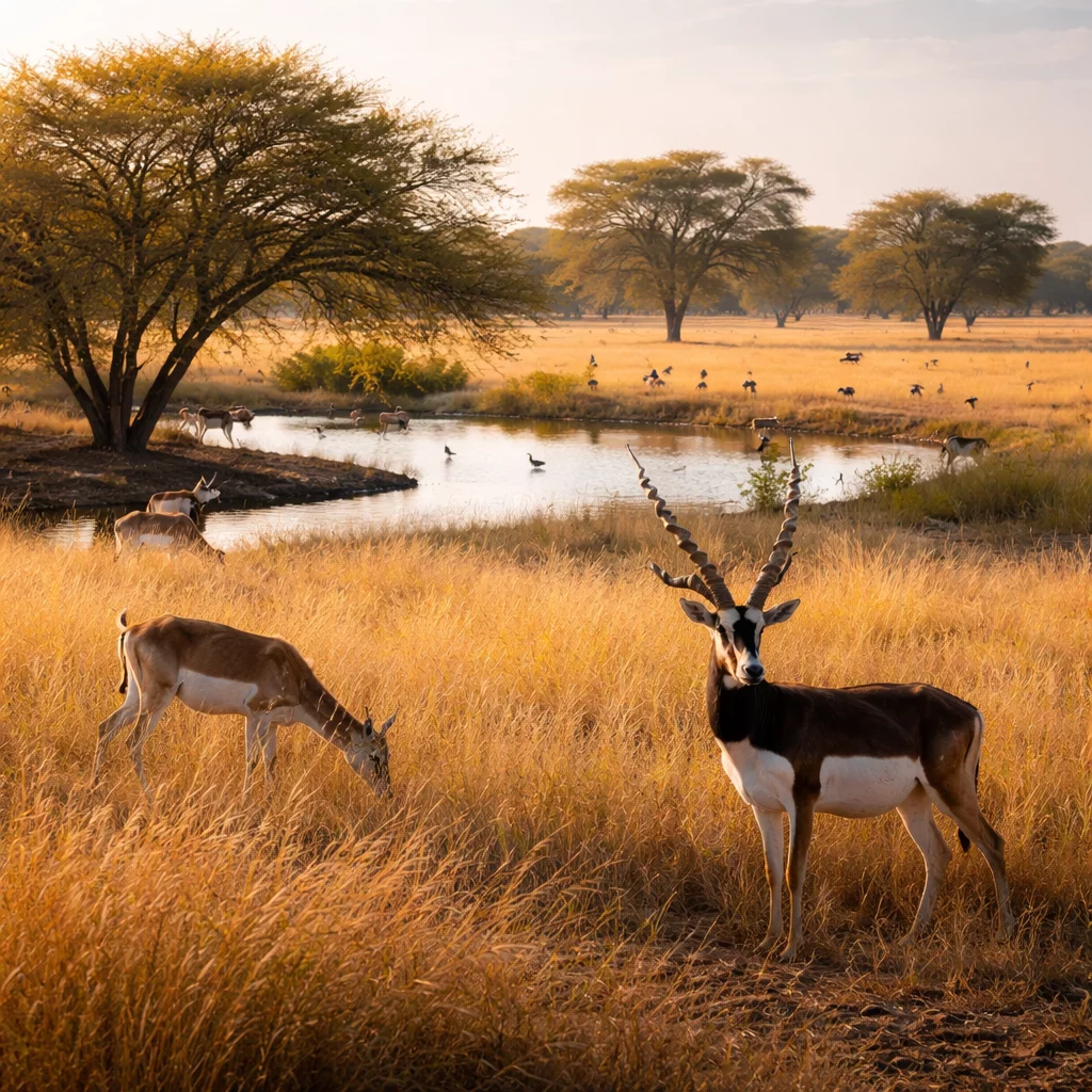 Velavadar Blackbuck National Park