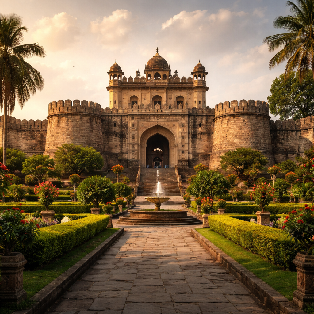 Venkatagiri Fort