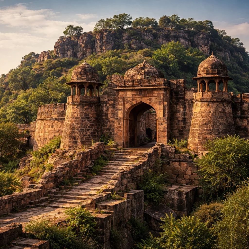 Vijaygarh Fort
