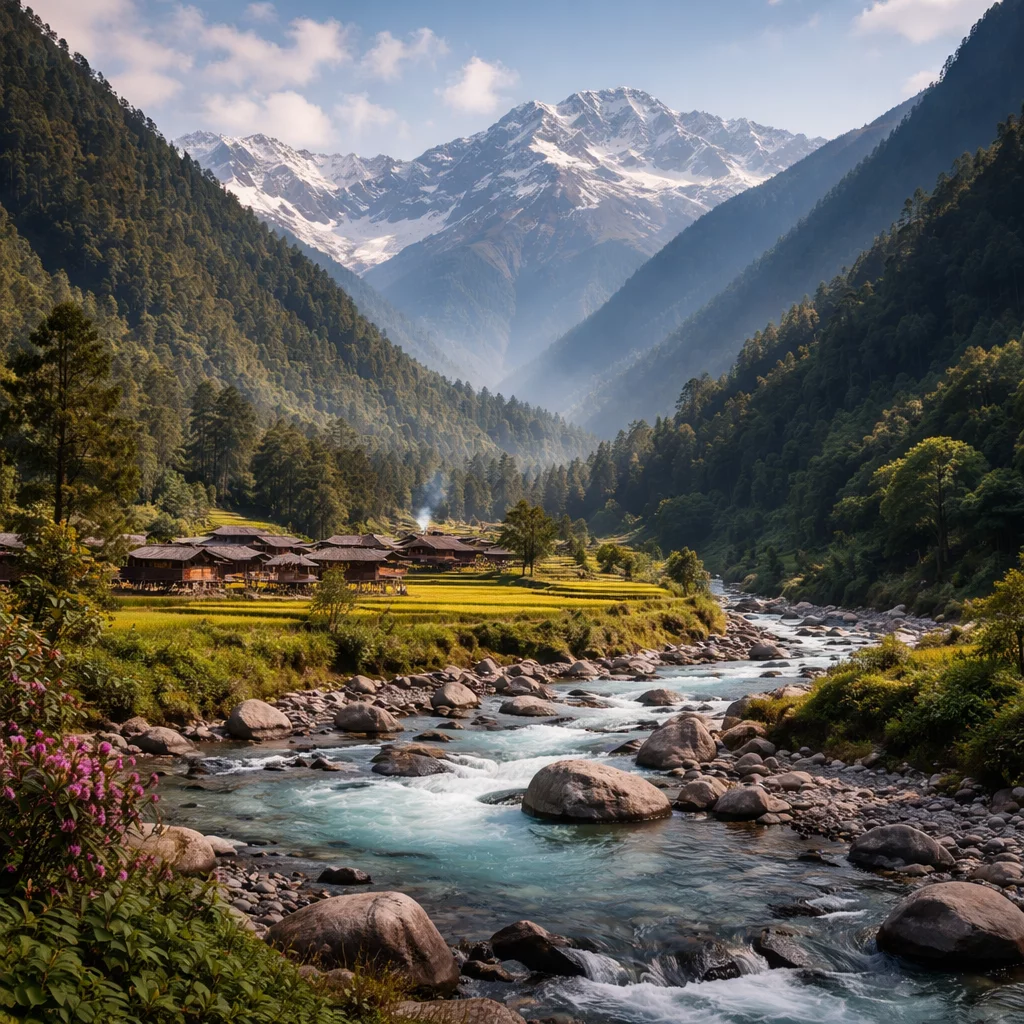 Vijoynagar Valley