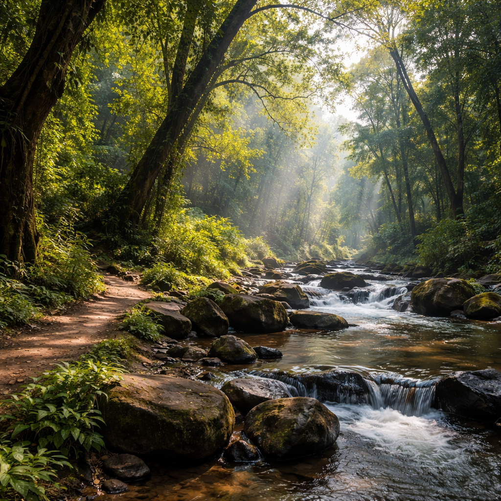 Vikarabad Forest