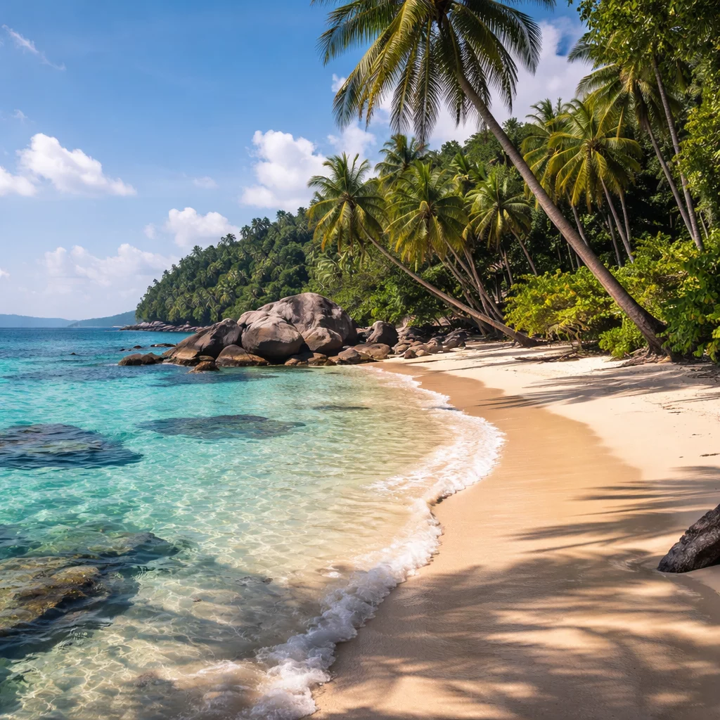 Viper Island Beach
