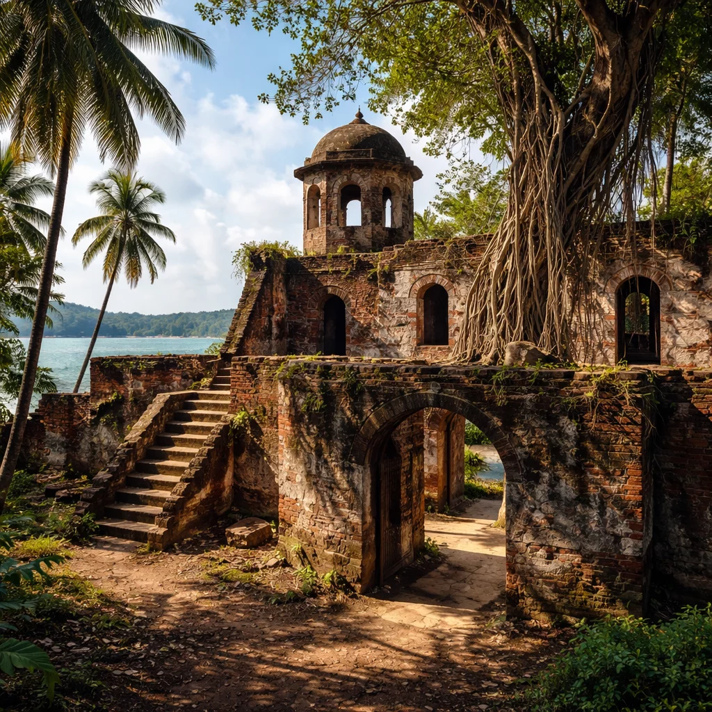 Viper Island Jail Ruins