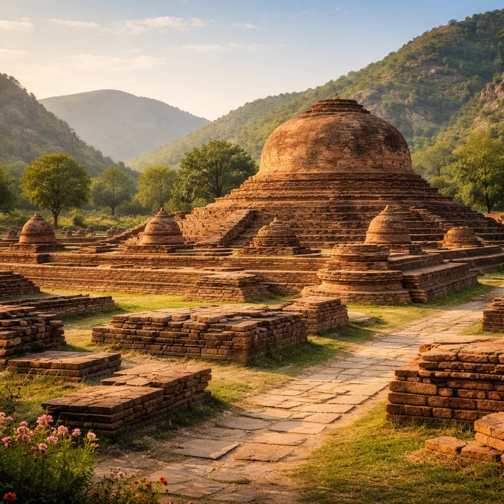 Viratnagar (Buddhist Stupa ruins)