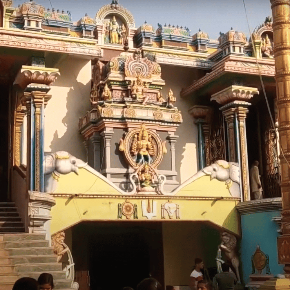 vishnu temple