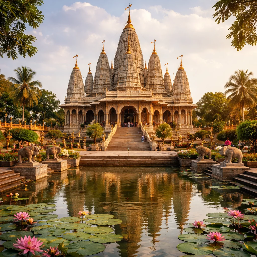 Vishnudham Temple