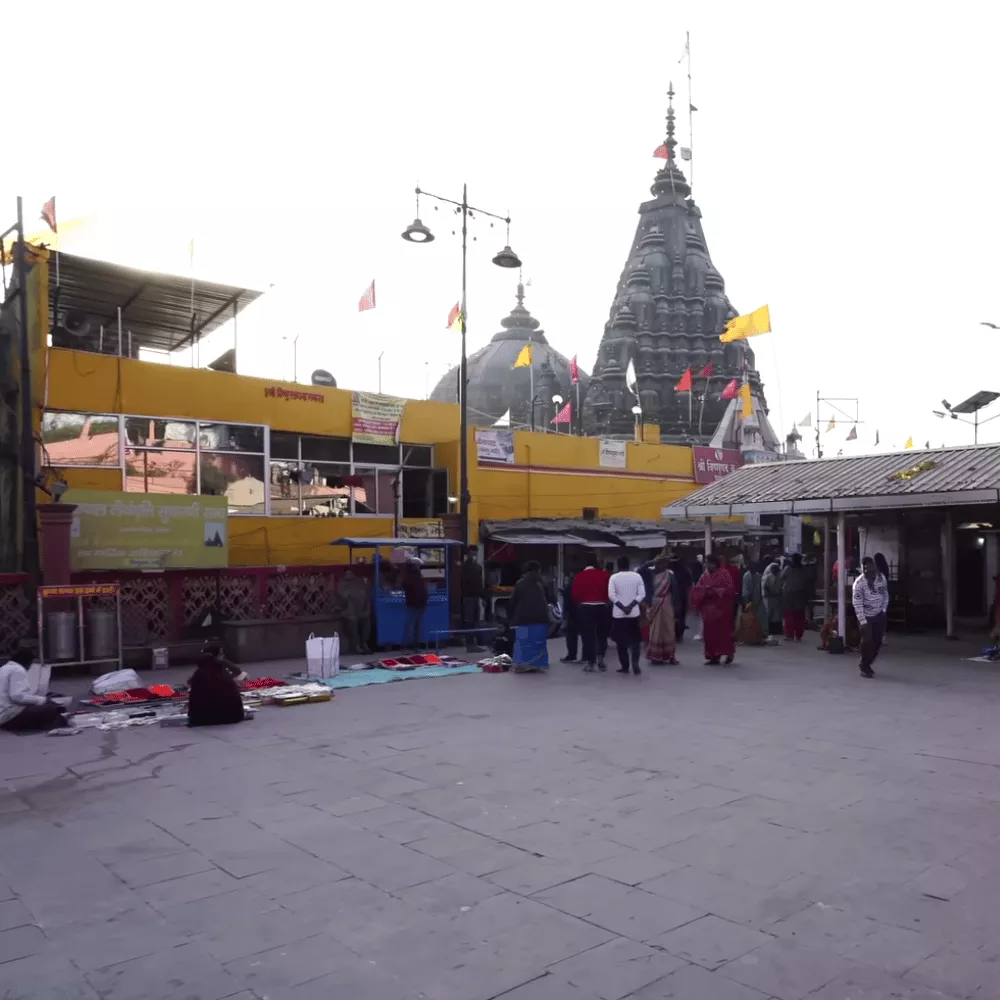 Vishnupad Temple