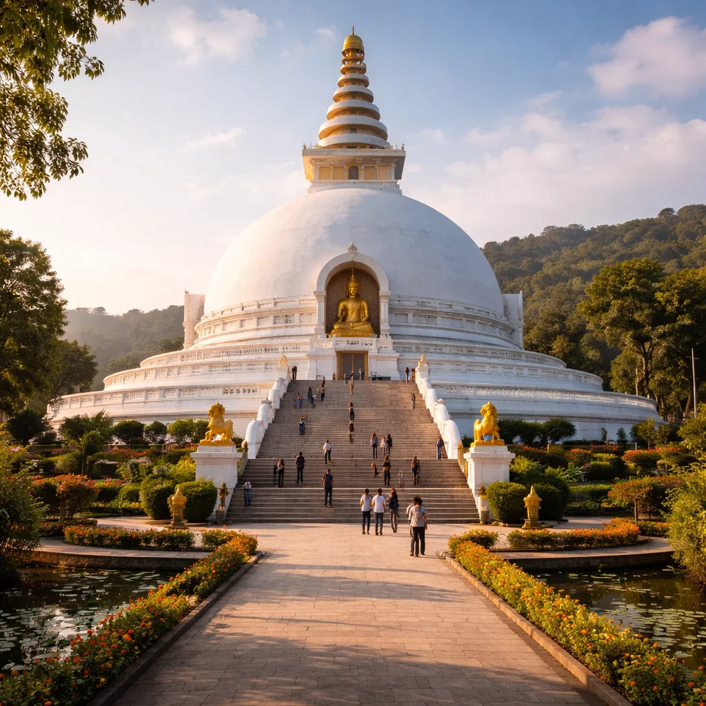 Vishwa Shanti Stupa