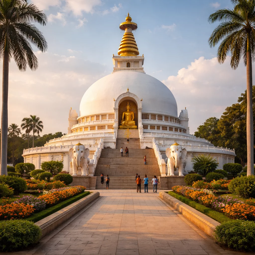 Vishwa Shanti Stupa