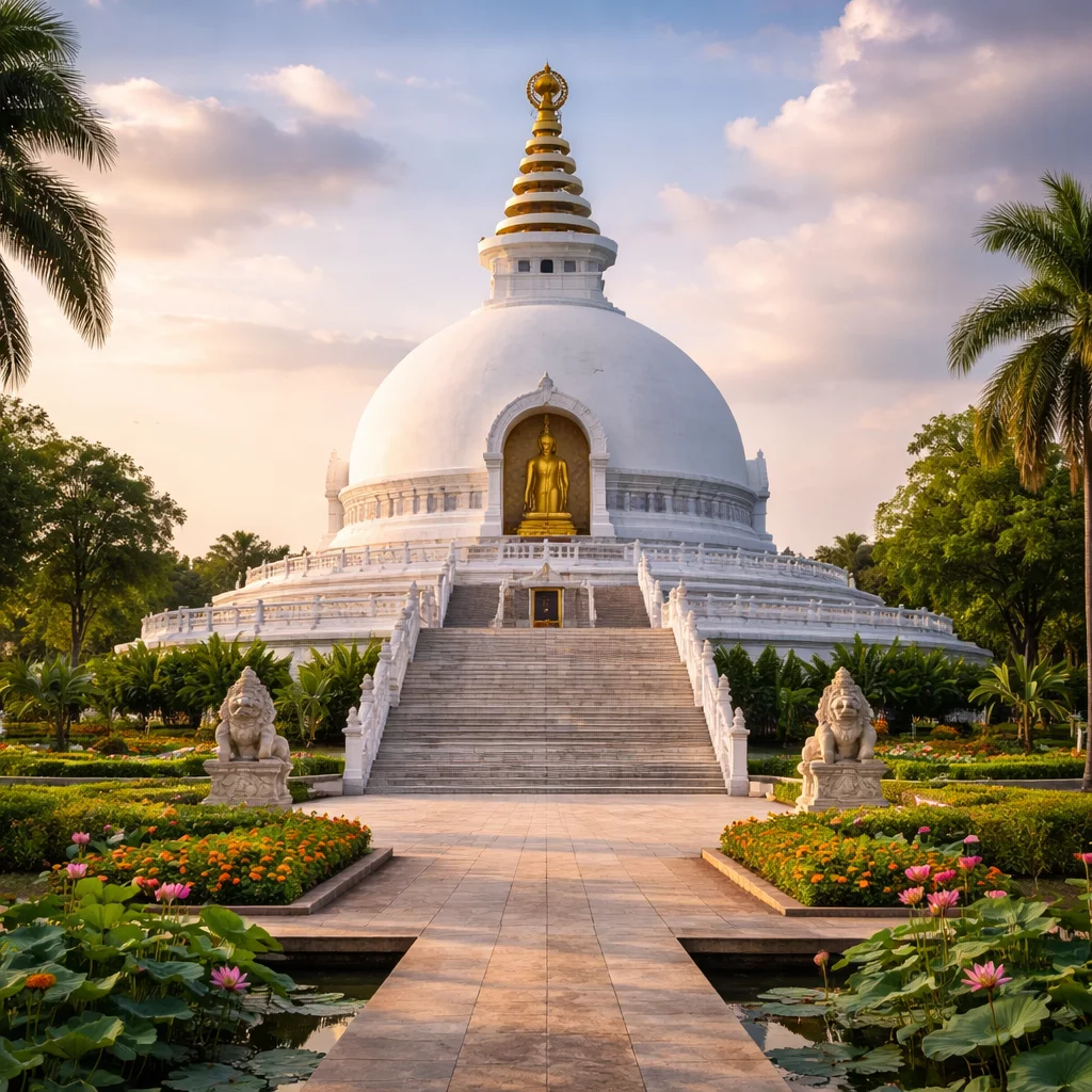 Vishwa Shanti Stupa