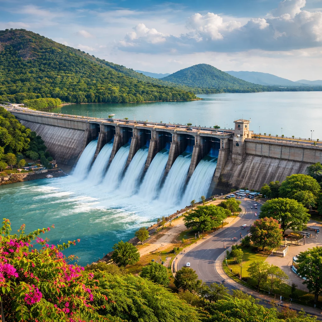 Viswakudi Dam