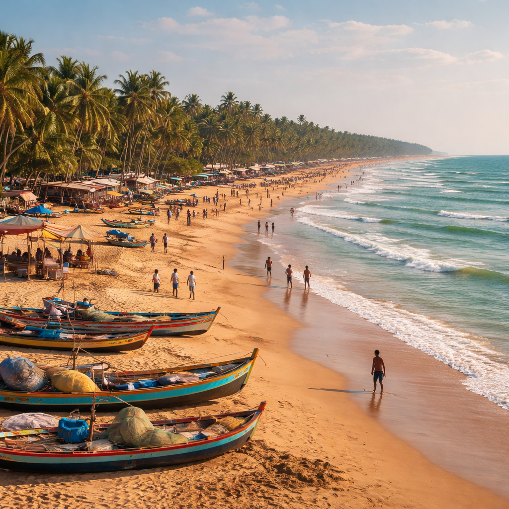 Vodarevu Beach