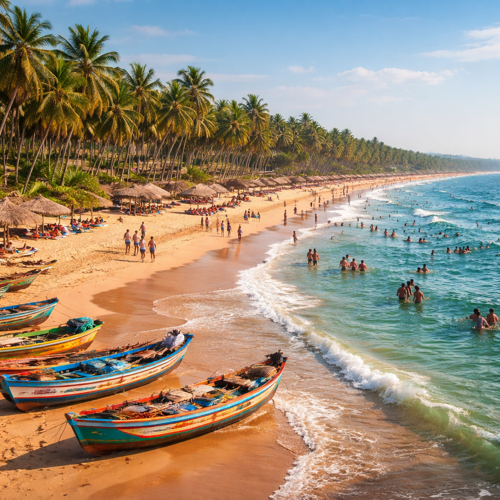 Vodarevu Beach