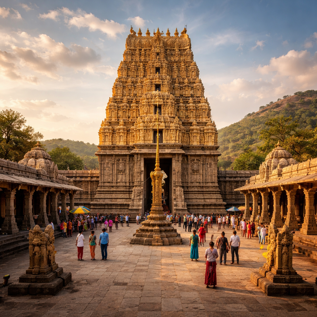 Vontimitta Kodandarama Swamy Temple
