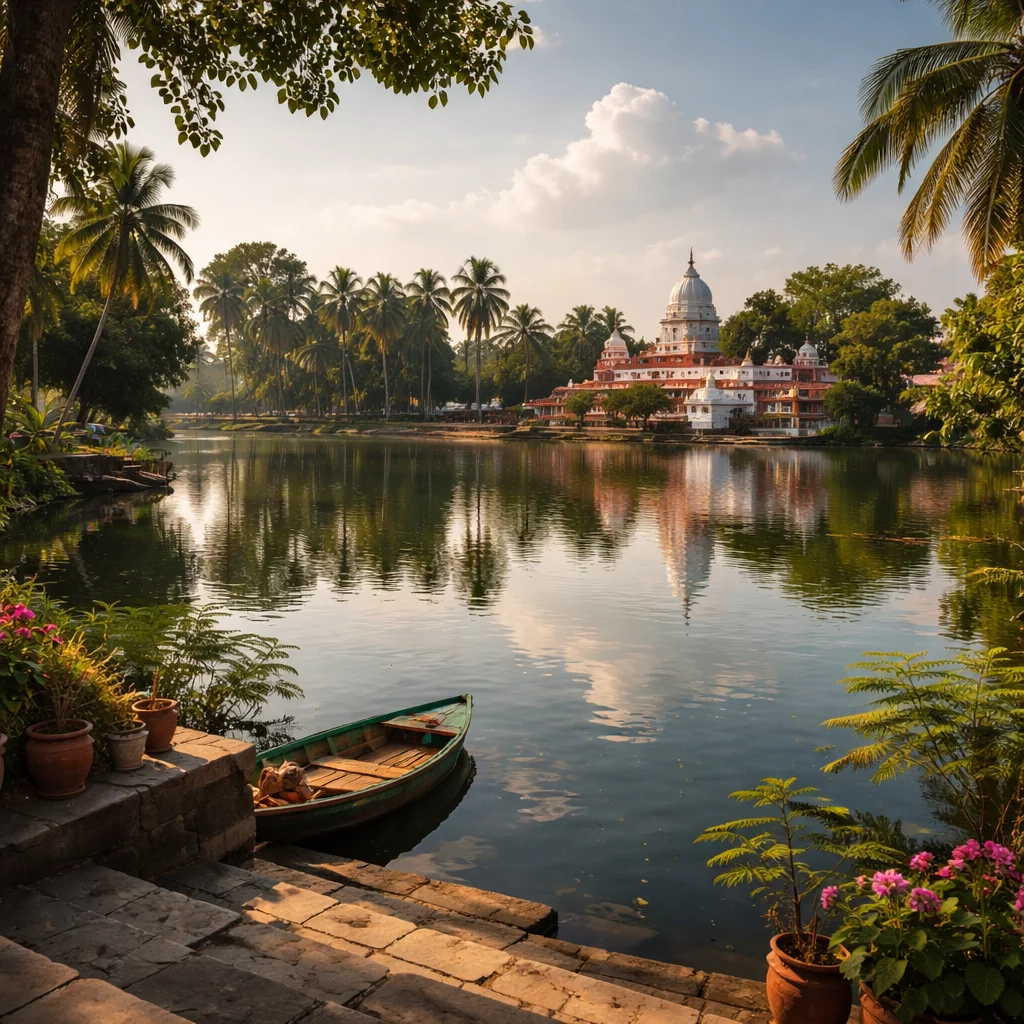 Vridha Ashram Lake