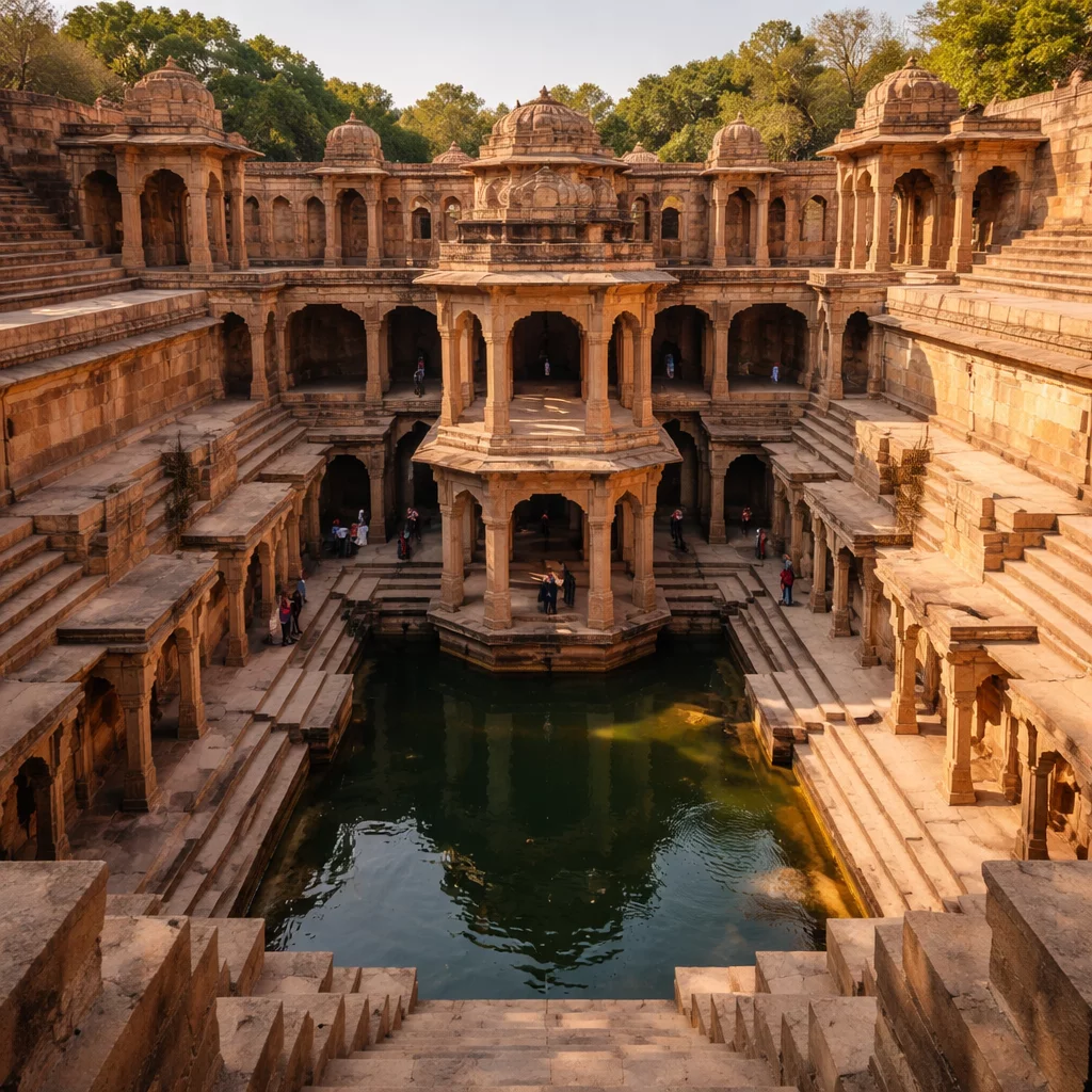 Wadhwan Stepwells