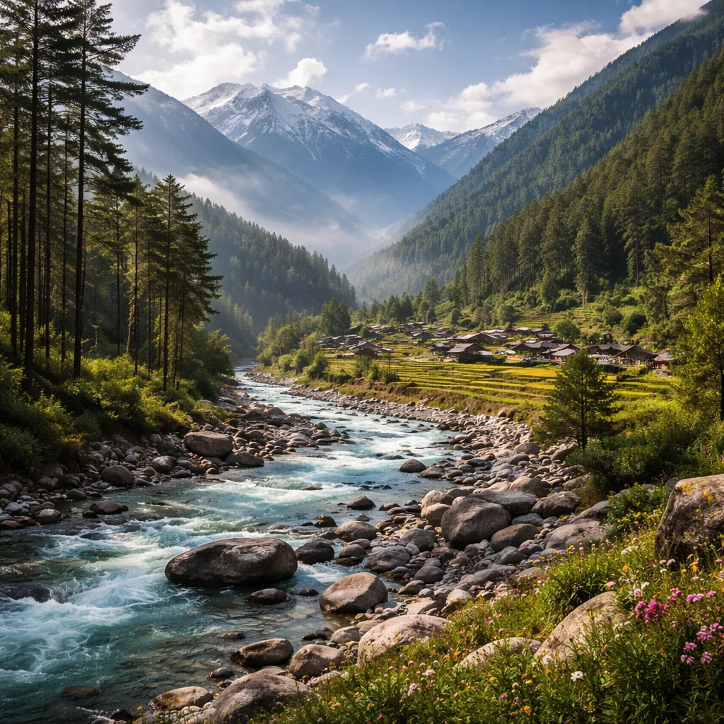 Wakro Valley