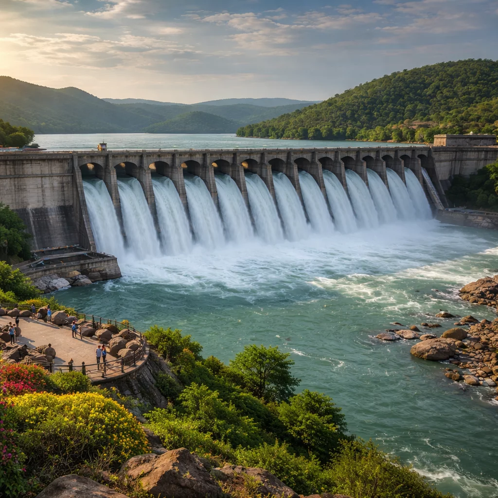 Wanakbori Dam