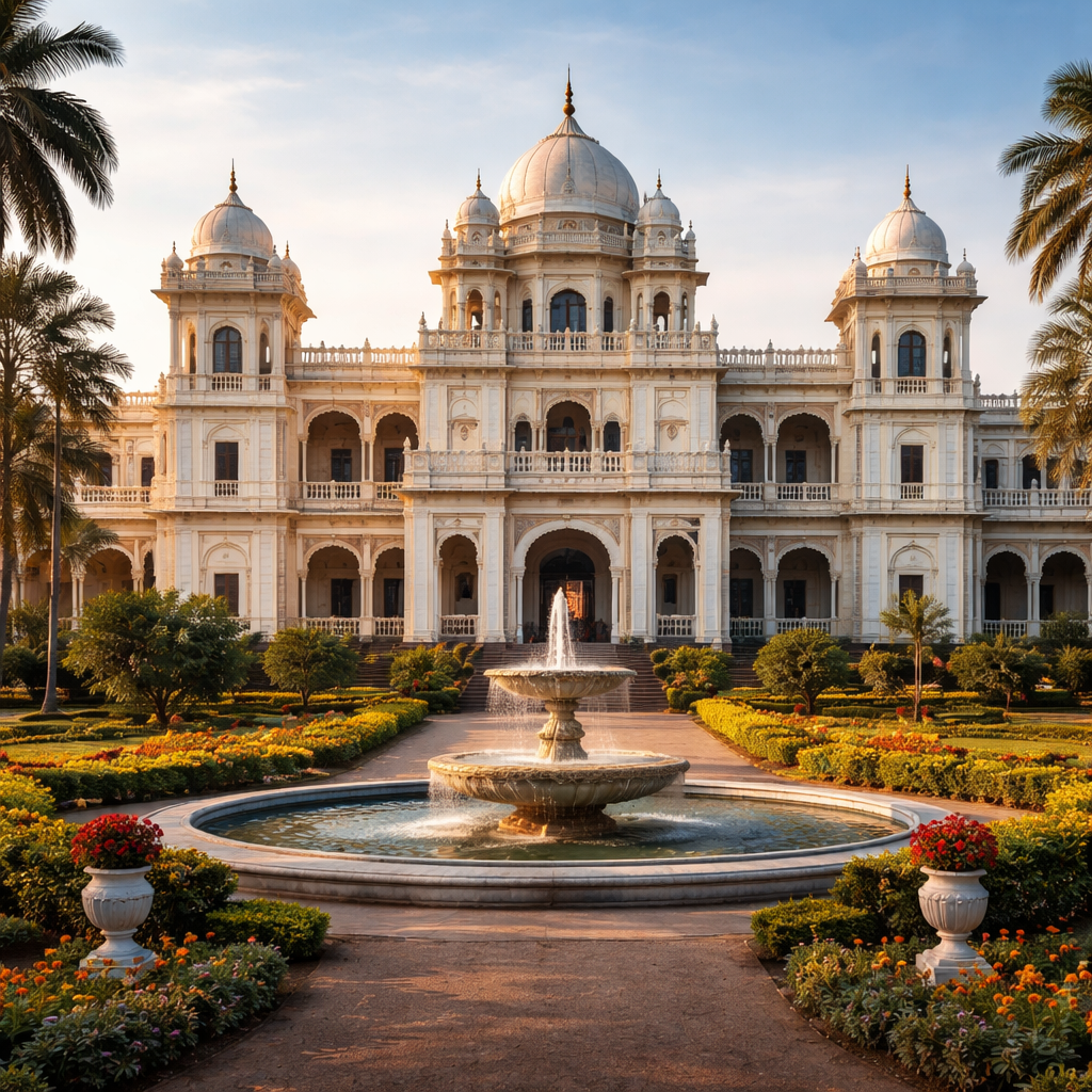 Wanaparthy Raja Palace