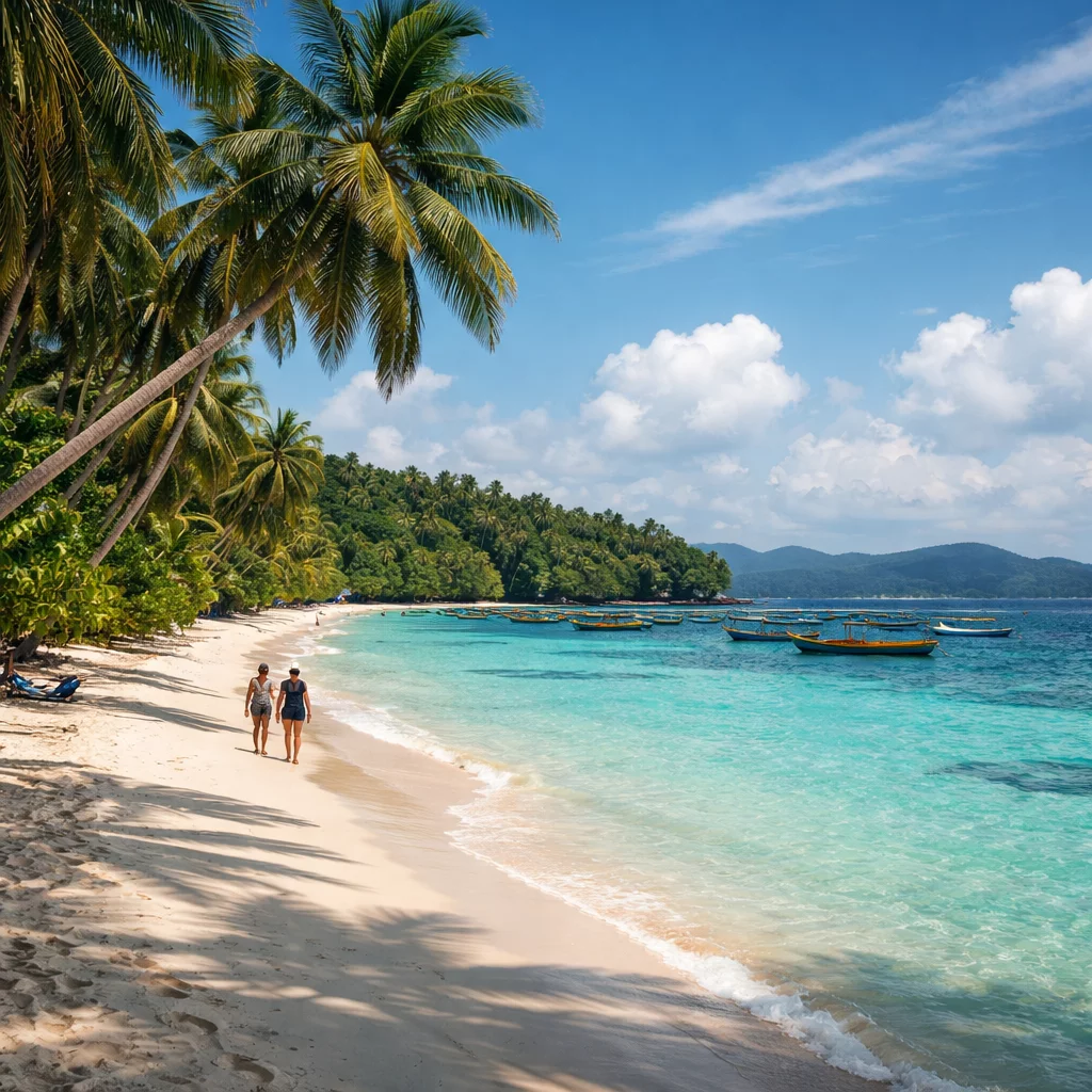 Wandoor Beach