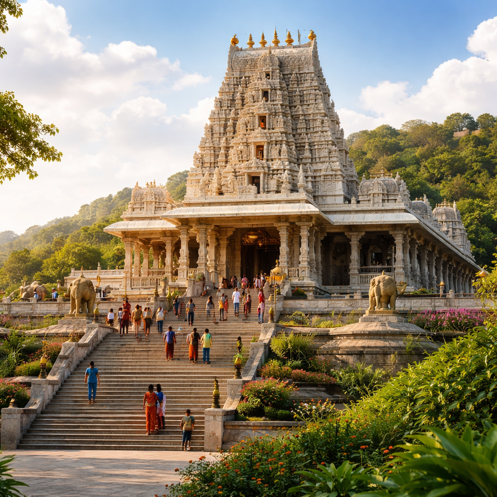 Wargal Saraswati Temple
