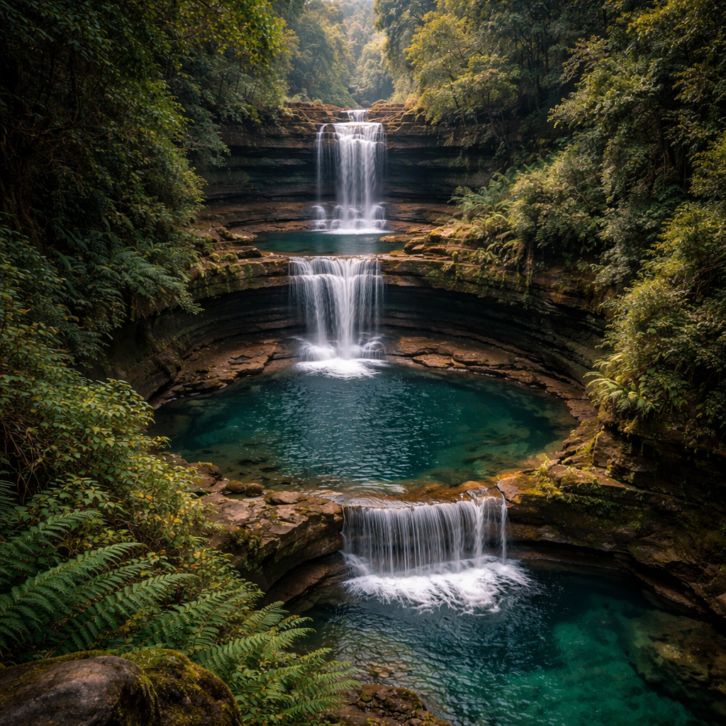 Wei Sawdong Falls