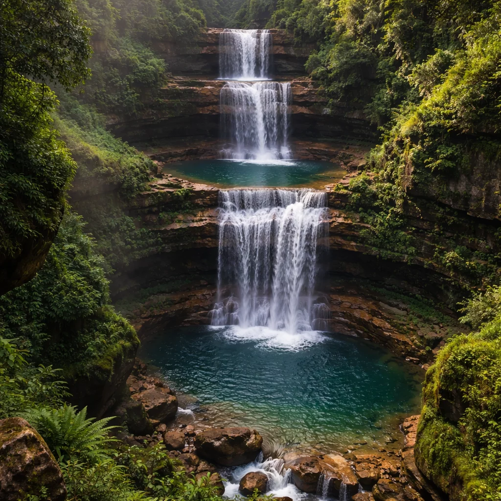 Wei Sawdong Falls
