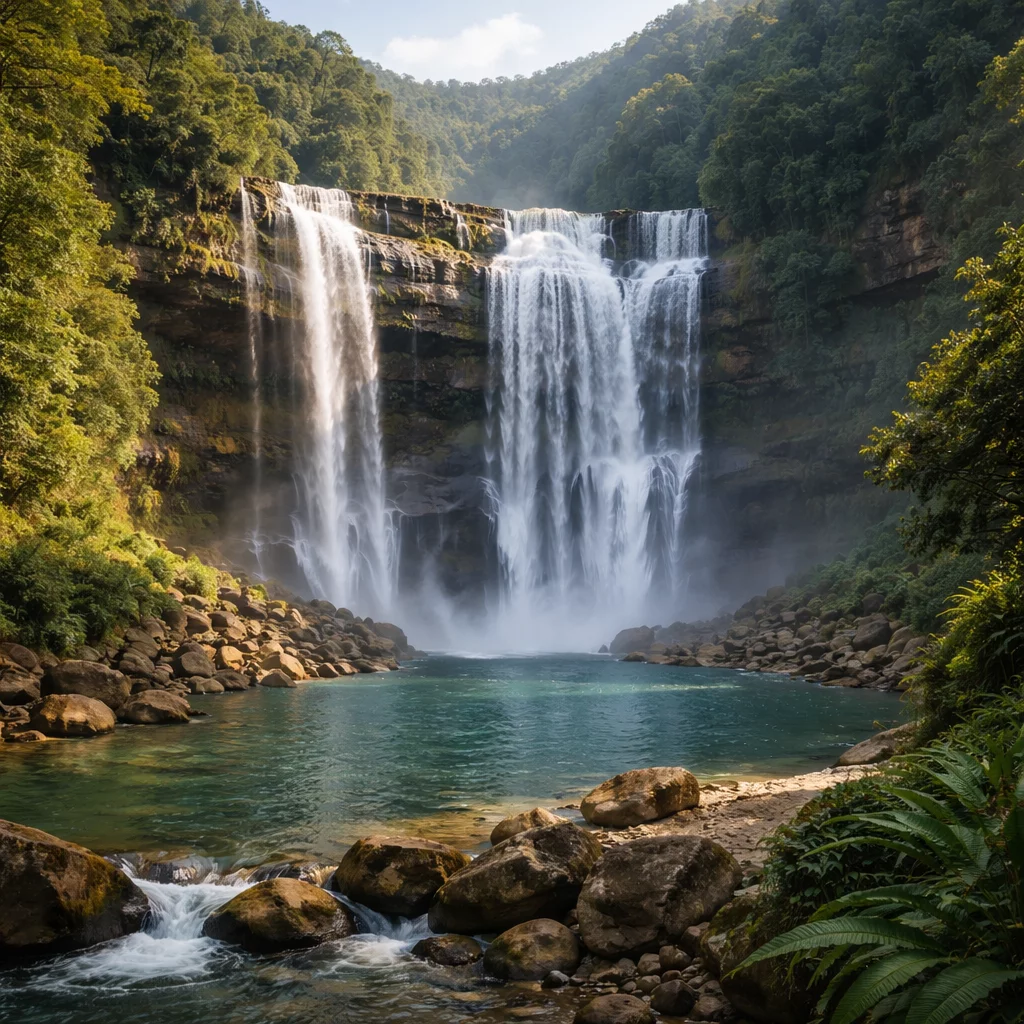 Weinia Falls