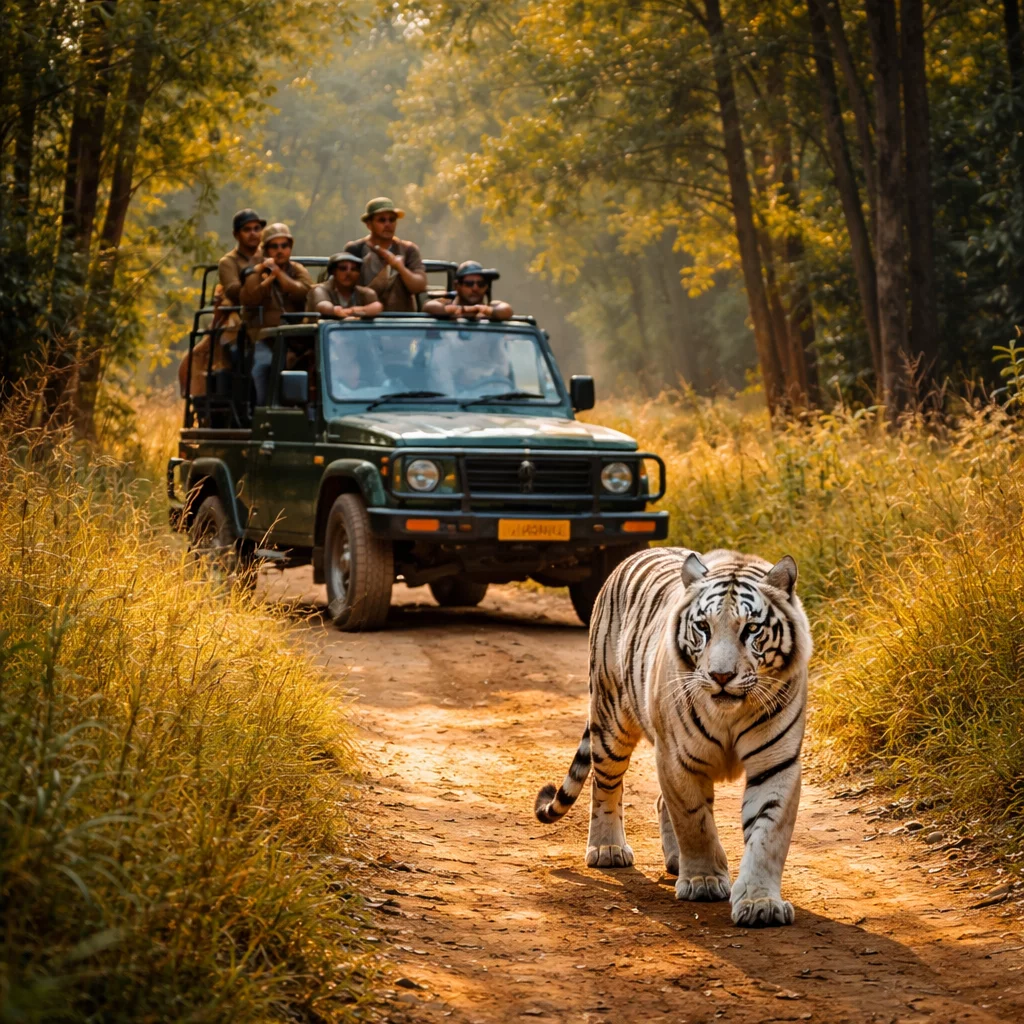 White Tiger Safari