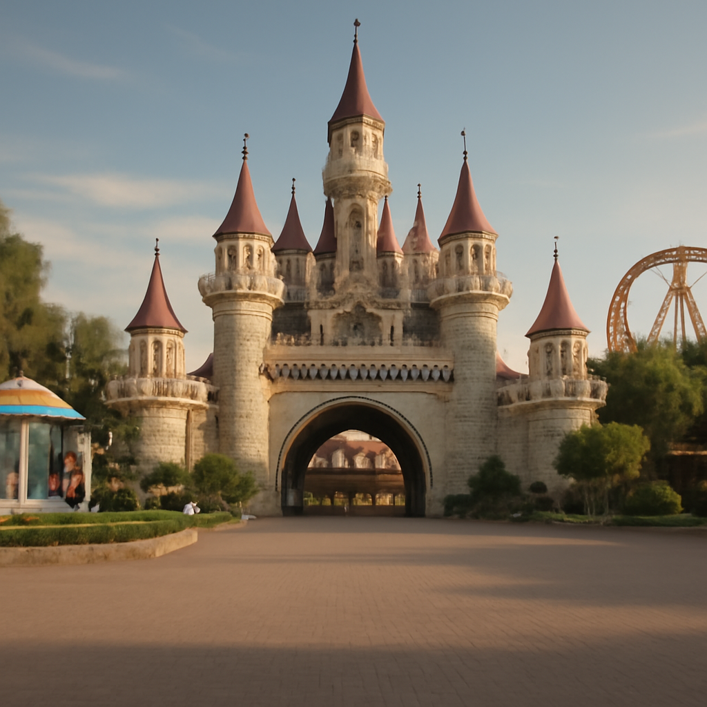 Wonderland Theme Park