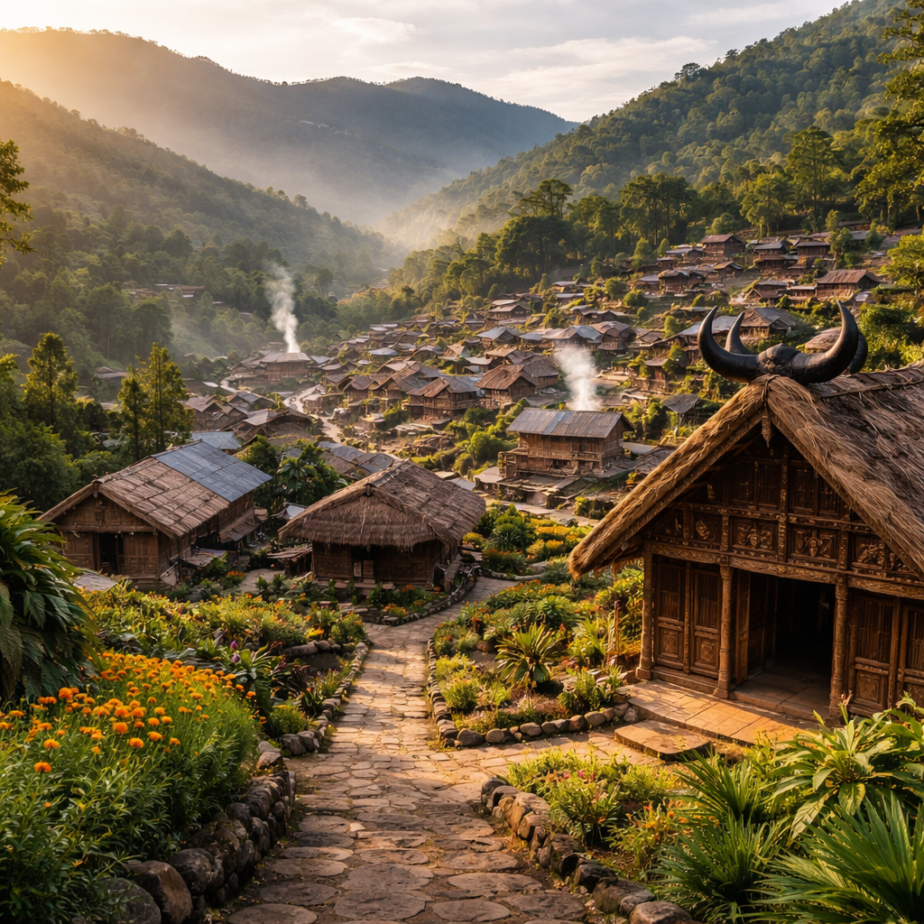 Wonthoi Village