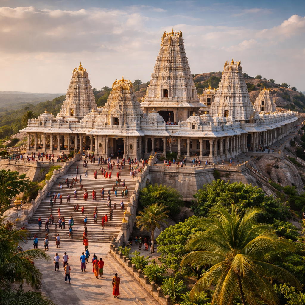 Yadagirigutta Temple