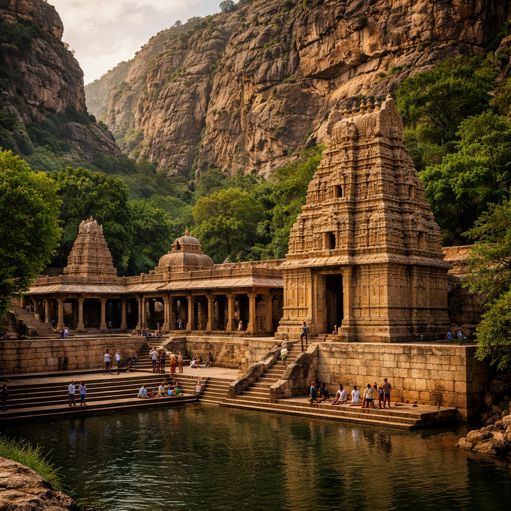 Yaganti Temple