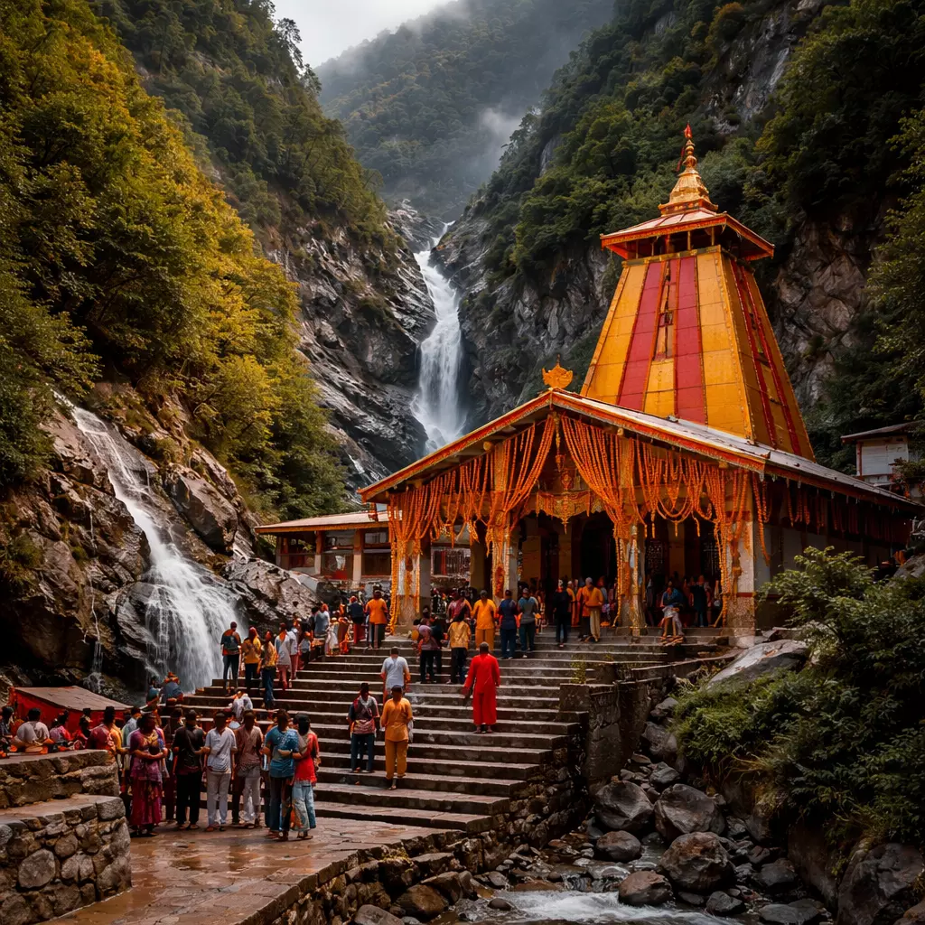 Yamunotri Temple
