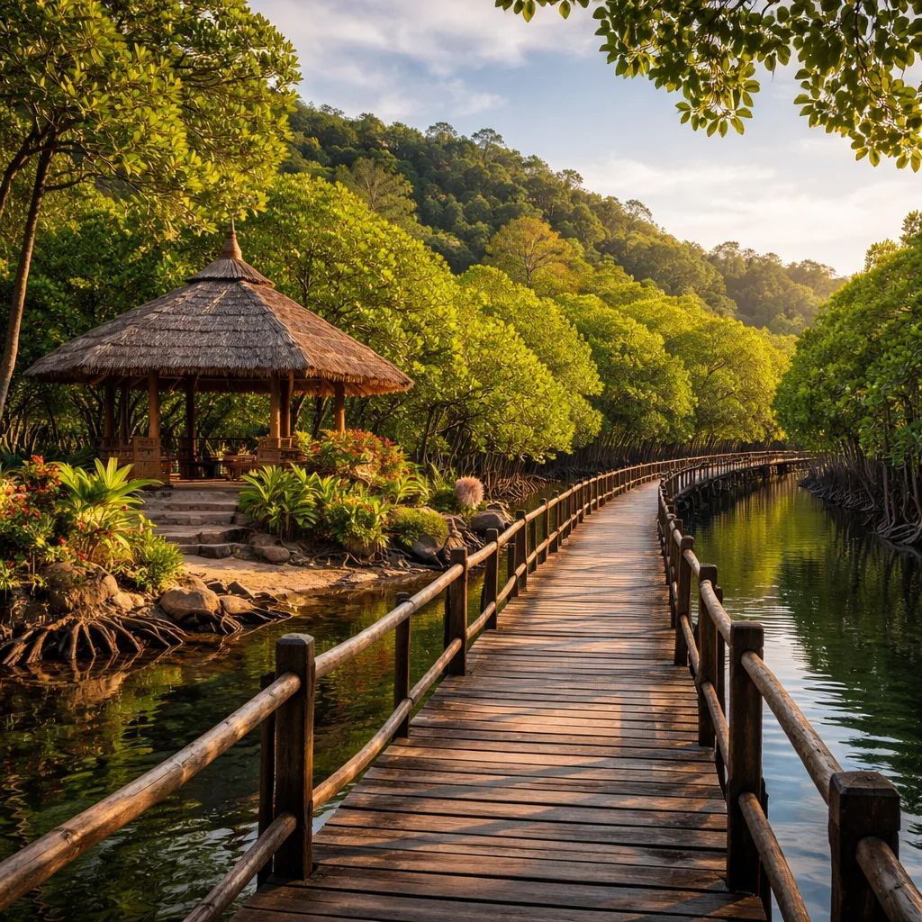 Yerrata Mangrove Park & Interpretation Centre