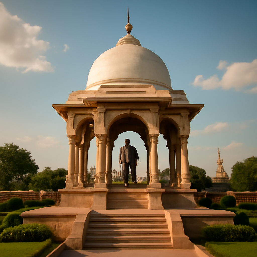 Yeshwantrao Chavan Samadhi