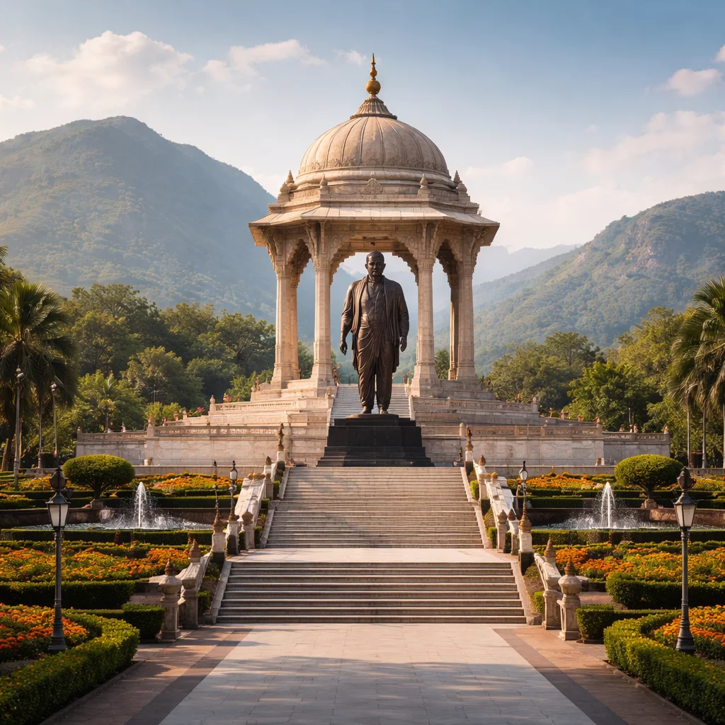 Yeshwantrao Chavan Samadhi
