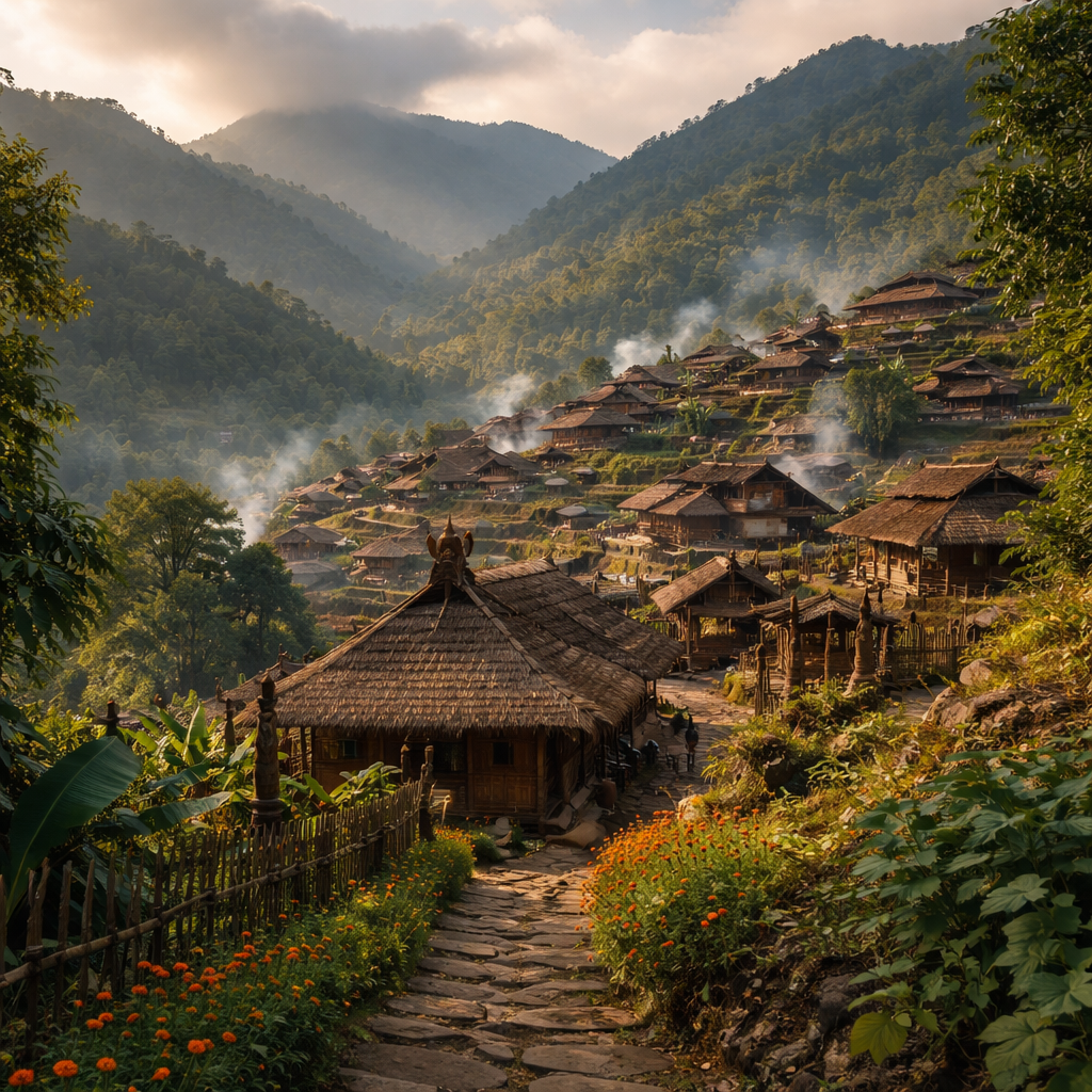 Yongnyah Village