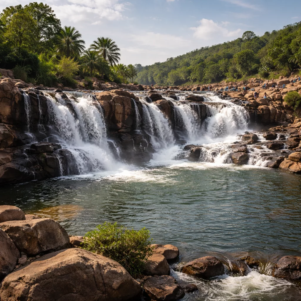 Zanzari Waterfall