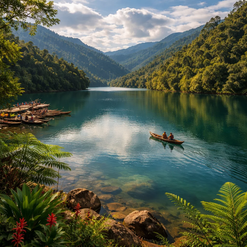 Zeilad Lake Sanctuary (Noney-Tamenglong Border)