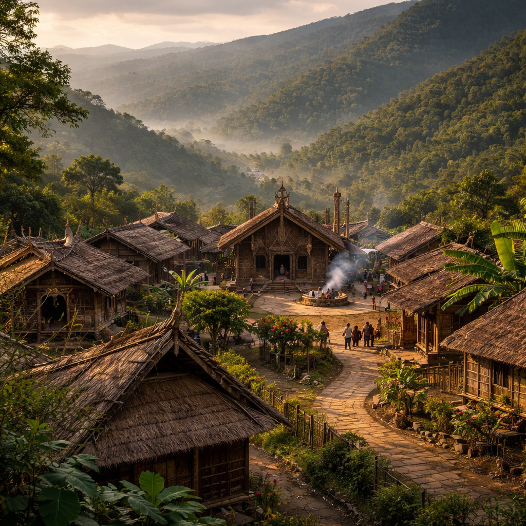 Zuheshe Village
