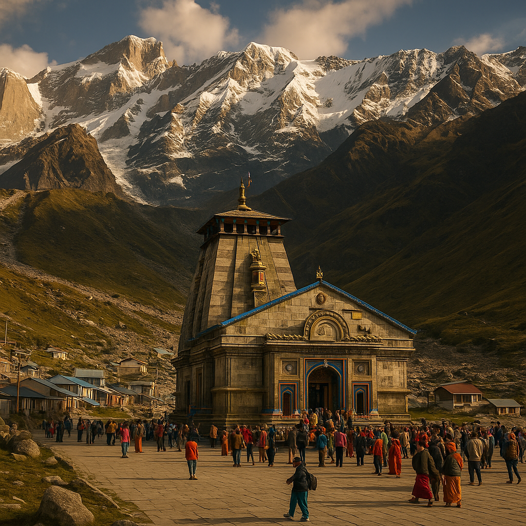 Char Dham Yatra Tour Image