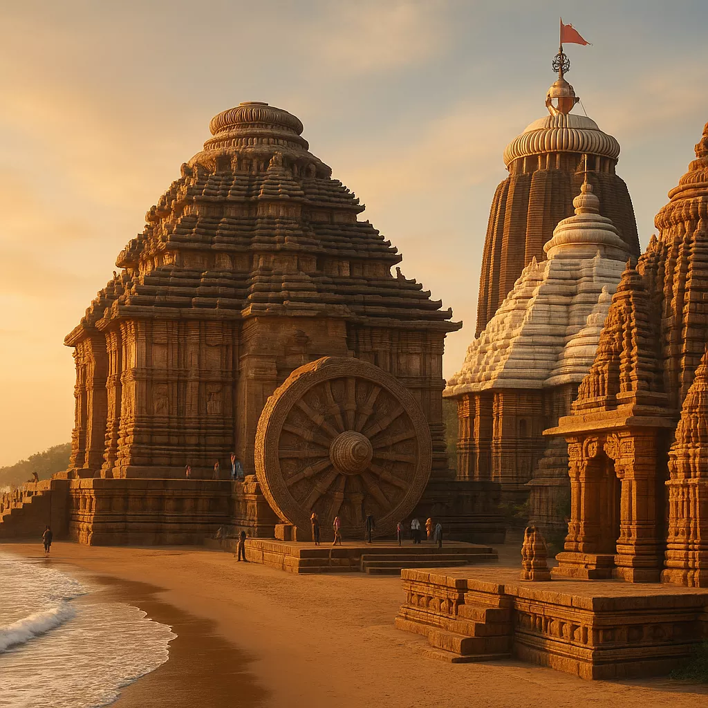 The Golden Triangle Circuit Tour Image